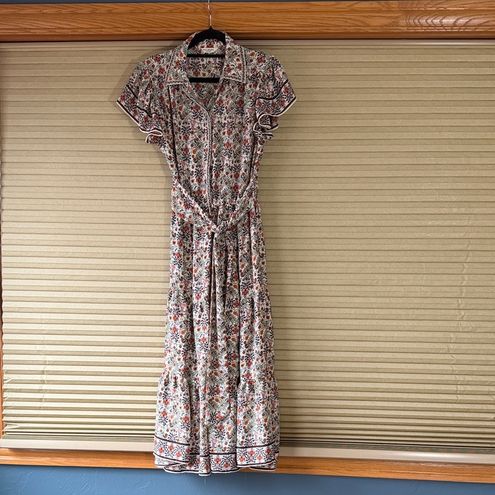 Max Studio Multicolor Floral Maxi Dress